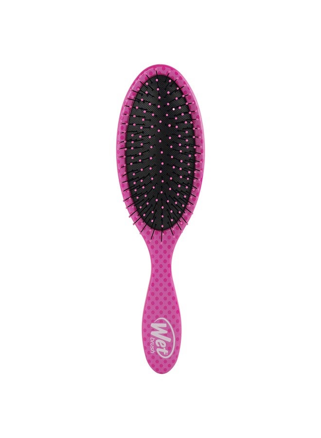 Wet Brush Original Detangling Brush, Hello Kitty Pink - All Hair Types - Ultra-Soft IntelliFlex Bristles Glide Through Tangles with Ease, 1 Count - Image 1
