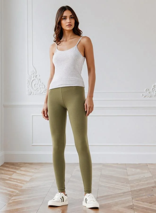 Splash FAV Skinny Fit High-Rise Leggings
