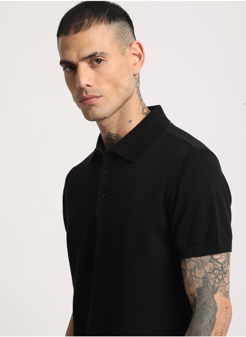 THE BEAR HOUSE Men’s Polo T-Shirt – Soft, Breathable Cotton, Classic Fit for All-Day Comfort, Stylish Casual Shirt for Summer, Everyday Wear & Outdoor Activities  - Image 4