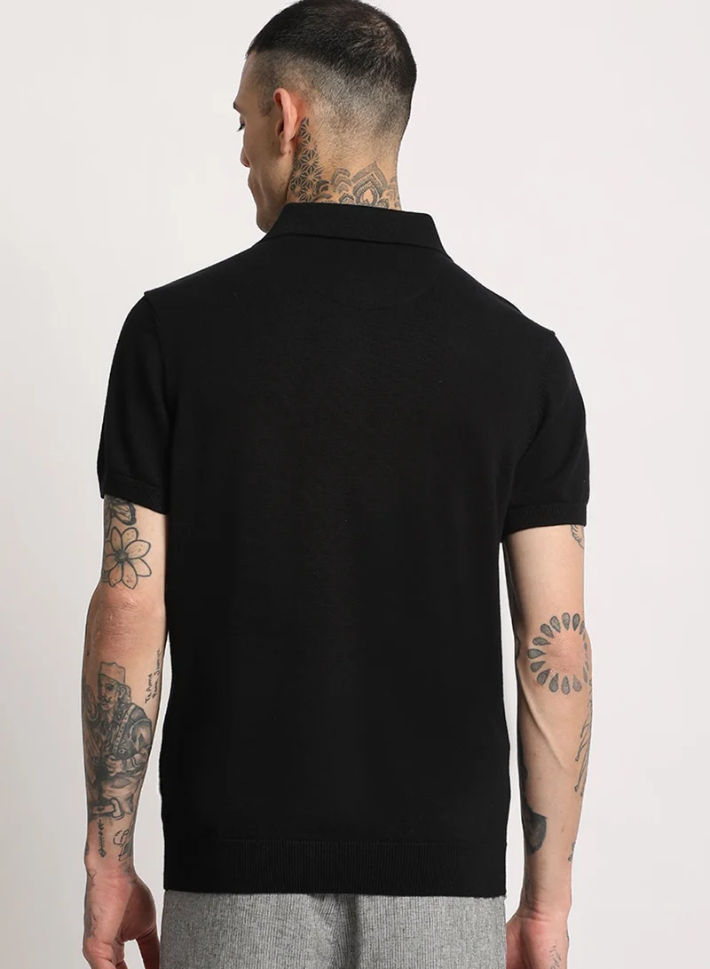 ذا بير هاوس Men’s Polo T-Shirt – Soft, Breathable Cotton, Classic Fit for All-Day Comfort, Stylish Casual Shirt for Summer, Everyday Wear & Outdoor Activities