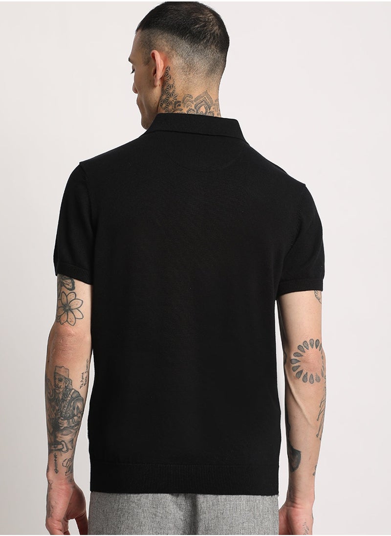 THE BEAR HOUSE Men’s Polo T-Shirt – Soft, Breathable Cotton, Classic Fit for All-Day Comfort, Stylish Casual Shirt for Summer, Everyday Wear & Outdoor Activities  - Image 5