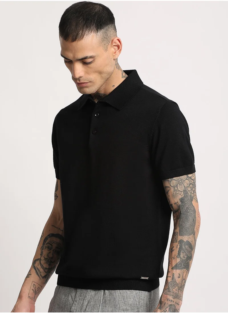ذا بير هاوس Men’s Polo T-Shirt – Soft, Breathable Cotton, Classic Fit for Comfort, Stylish Casual Shirt for Everyday Wear, Summer, and Outdoor Activities