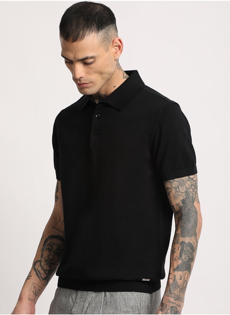 THE BEAR HOUSE Men’s Polo T-Shirt – Soft, Breathable Cotton, Classic Fit for All-Day Comfort, Stylish Casual Shirt for Summer, Everyday Wear & Outdoor Activities  - Image 2