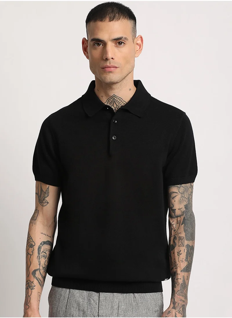 ذا بير هاوس Men’s Polo T-Shirt – Soft, Breathable Cotton, Classic Fit for Comfort, Stylish Casual Shirt for Everyday Wear, Summer, and Outdoor Activities