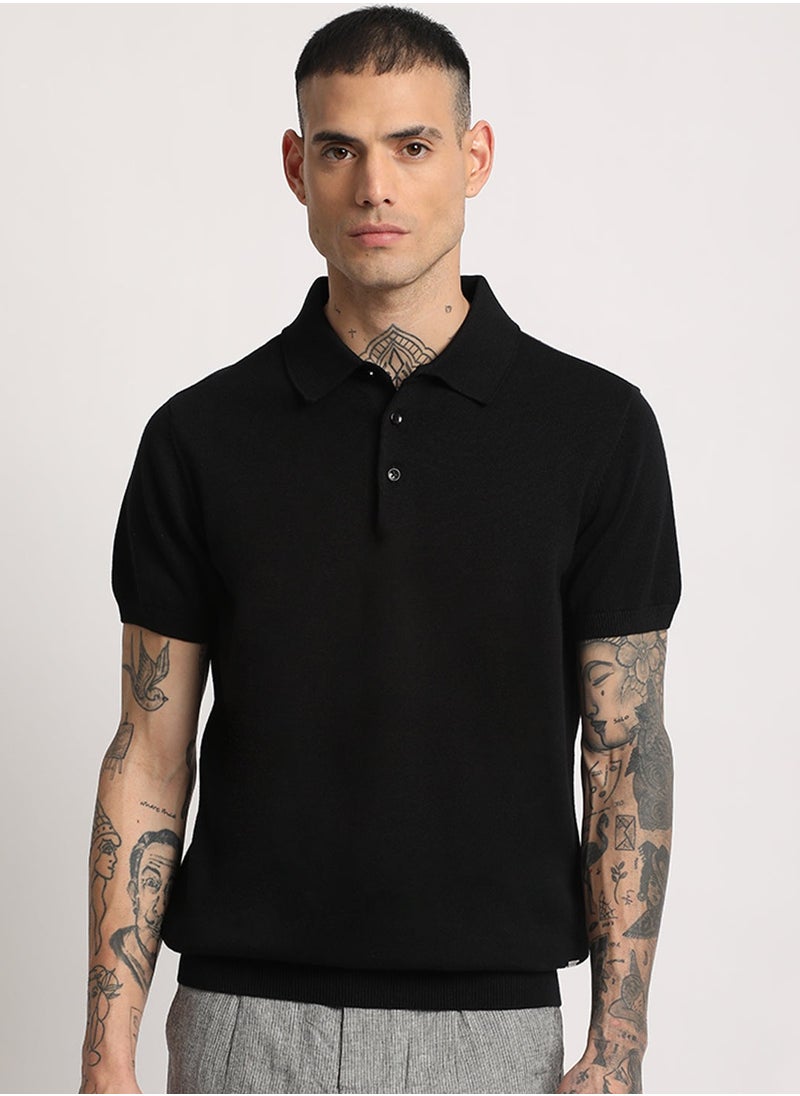 THE BEAR HOUSE Men’s Polo T-Shirt – Soft, Breathable Cotton, Classic Fit for All-Day Comfort, Stylish Casual Shirt for Summer, Everyday Wear & Outdoor Activities  - Image 1