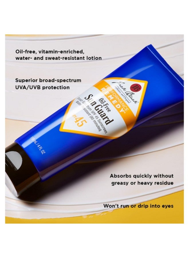 Jack Black Oilfree & Water Resistant Sun Guard Spf 45 Sunscreen, 1.5 Fl Oz - Image 3