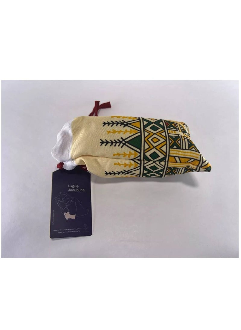 Generic Traveling Bag Includes Dental Kit, Eye Mask, Socks And Ear plug  - Image 2