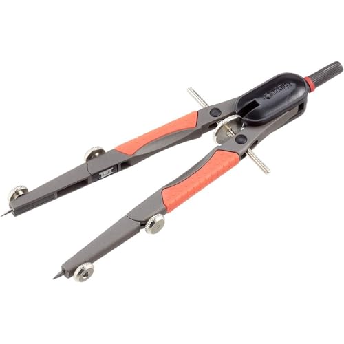 rotring compass set compact rapid adjustment for technical drawing & interior, architectural and engineering-s0676580- Multi color - Image 3
