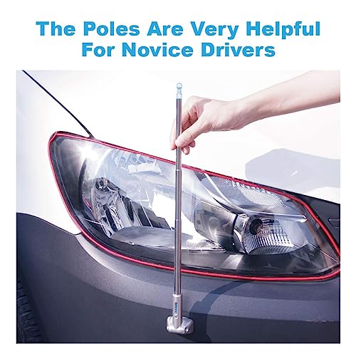 Hypersonic Corner Antenna Bumper Pole Safety Guard for Universal Car Van - Image 2