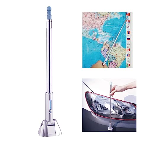Hypersonic Corner Antenna Bumper Pole Safety Guard for Universal Car Van - Image 1