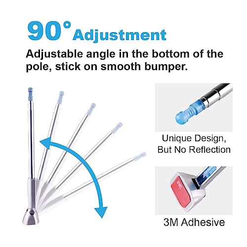 Hypersonic Corner Antenna Bumper Pole Safety Guard for Universal Car Van - Image 5