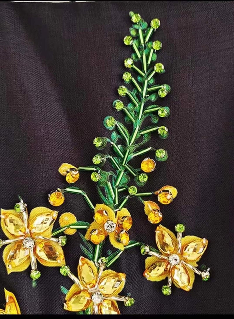 embroidered midi dress  - Image 3