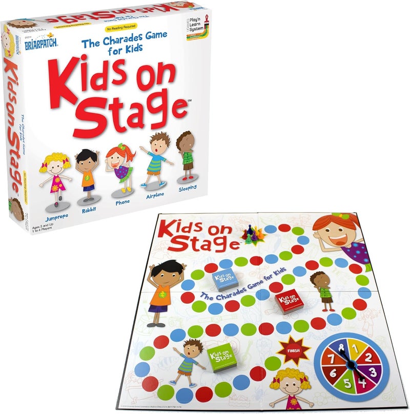 Briarpatch Kids on Stage Charades Game for Kids - Image 1