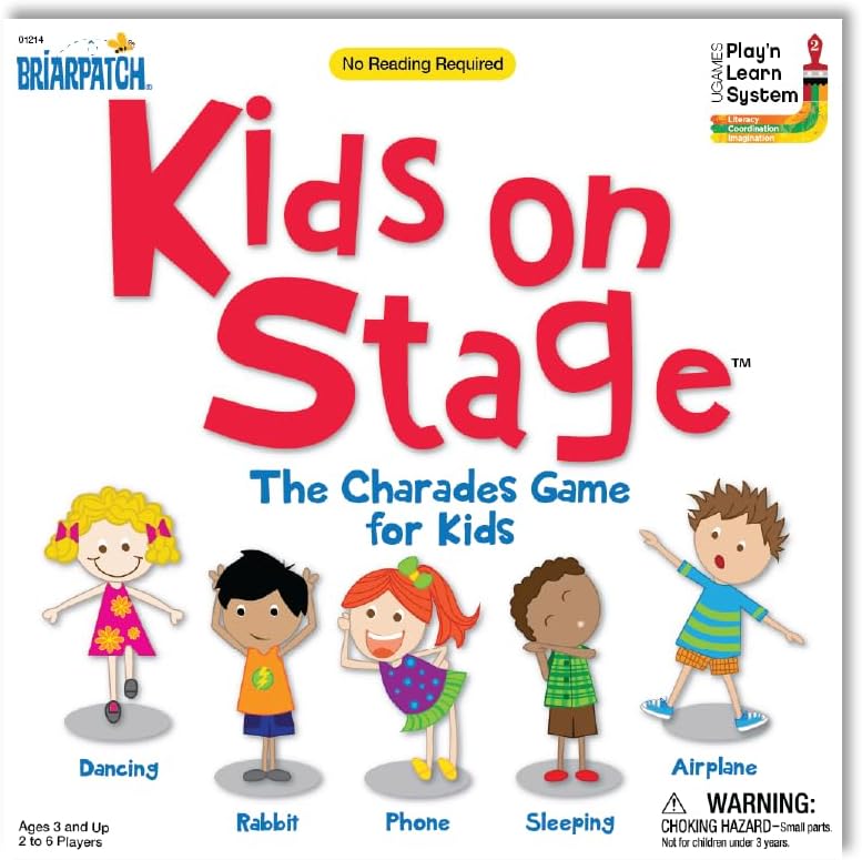 Briarpatch Kids on Stage Charades Game for Kids - Image 2