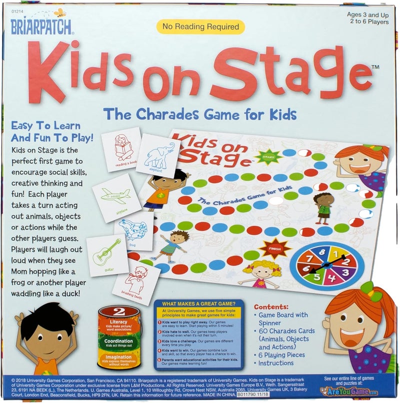 Briarpatch Kids on Stage Charades Game for Kids - Image 4
