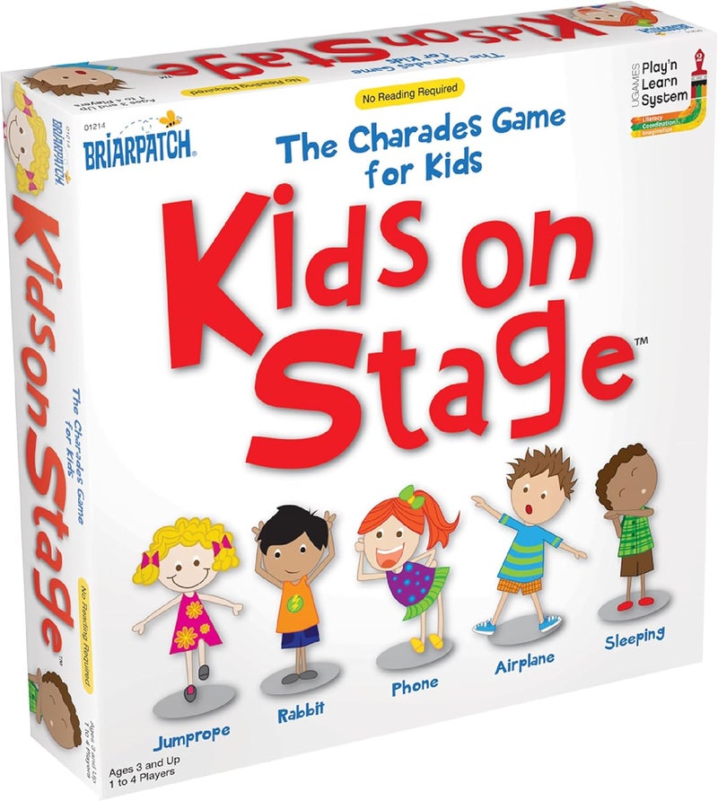 Briarpatch Kids on Stage Charades Game for Kids - Image 3