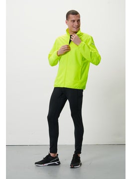 Tchibo Men Plain Wind Breaker Jacket, Green  - Image 1