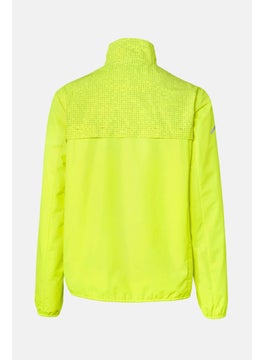 Tchibo Men Plain Wind Breaker Jacket, Green  - Image 3