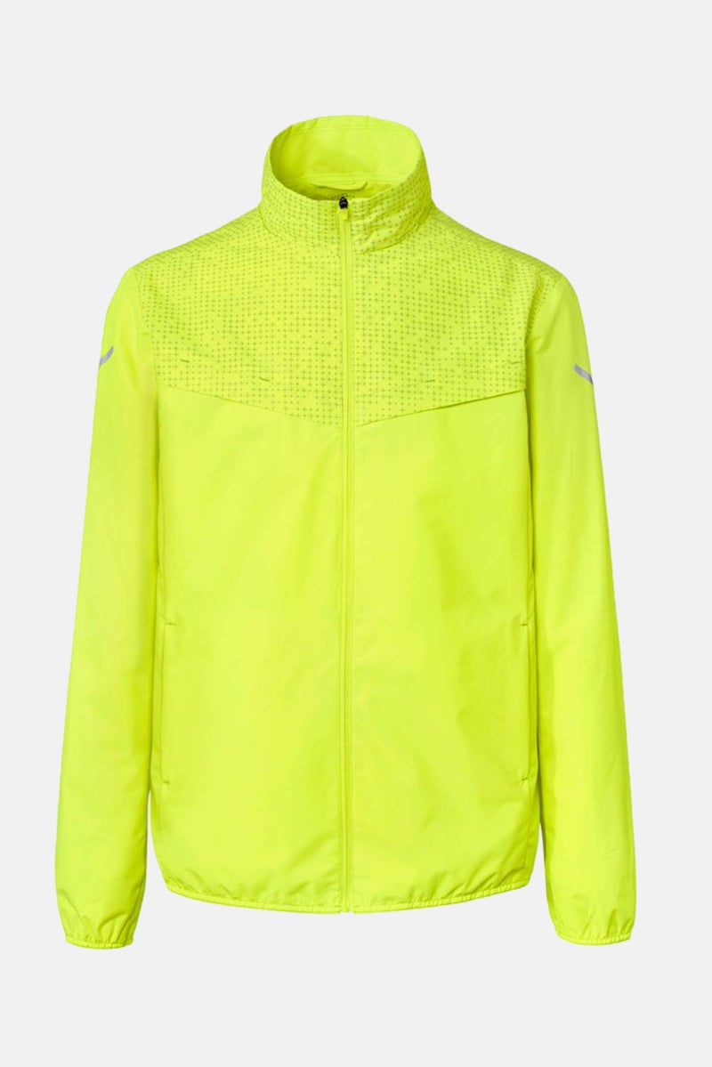Tchibo Men Plain Wind Breaker Jacket, Green  - Image 2