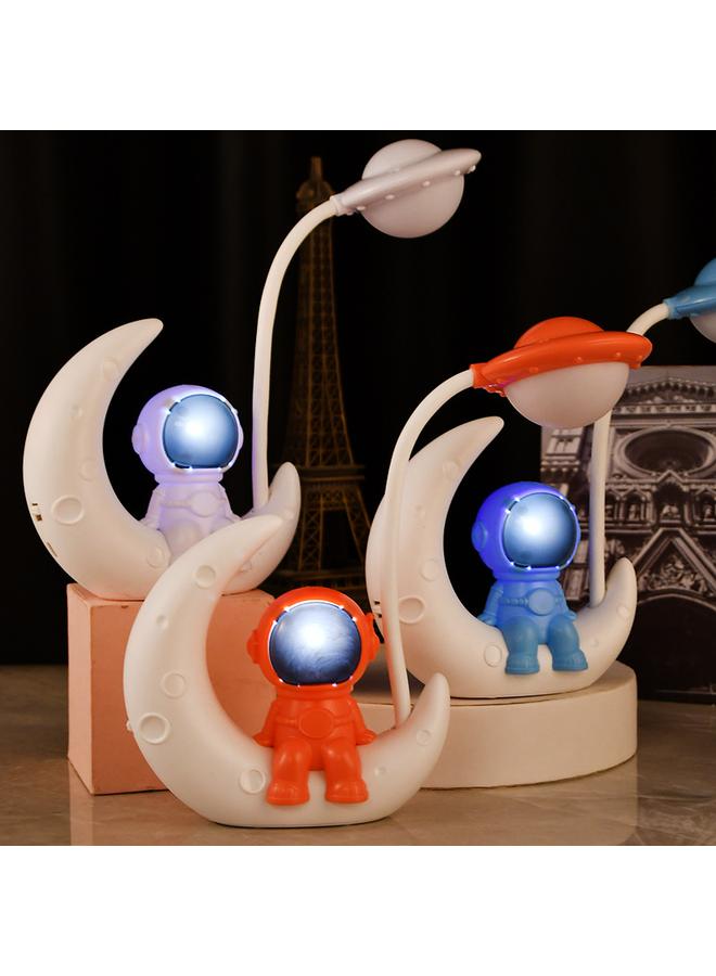 Bluejw New Cartoon Astronaut Desktop Small Table Lamp USB Charging Learning Eye Protection Table Lamp LED Bedroom Ornaments Night Light - Image 3