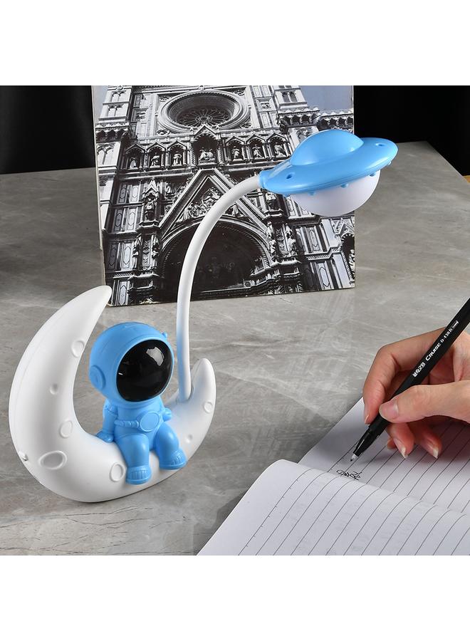Bluejw New Cartoon Astronaut Desktop Small Table Lamp USB Charging Learning Eye Protection Table Lamp LED Bedroom Ornaments Night Light - Image 4