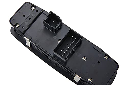ZAPOSTS ZAPSOTS Master Power Window Switch for 2012-2015 Chrysler Town & Country,12-15 Dodge Grand Caravan,13-15 Dodge Ram 1500 2500 Front Left Driver Side Control switches.68110867AB(Green Light).3+9 PINS - Image 5
