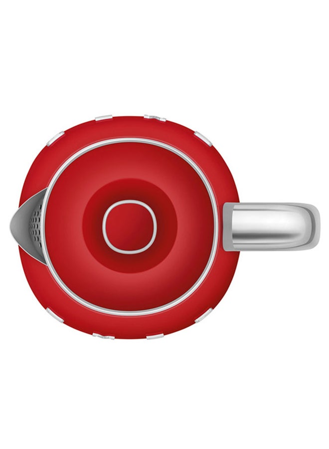 سميج غلاية كهربائية صغيرة بتصميم ريترو من سميج - أحمر KLF05RDAU - Image 5