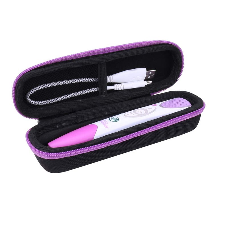 Aenllosi Hard Storage Case Replacement for Leapfrog LeapReader Reading and Writing System (Pink) - Image 2