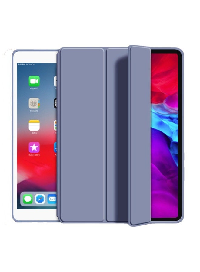 Ipad Protective Case 10.9 Inch Protective Case Air2 Soft Case Anti-fall Min5/6tpu Honeycomb Mini4 Leather Case-Color:Sky Blue-Applicable Model:2022 IPad10 Generation - Image 2