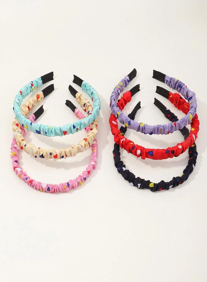 Take Two  Set of 6 - Printed Headband for Women | Best Price UAE