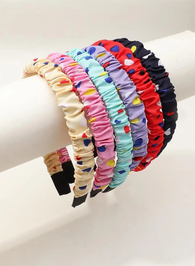 Take Two Set of 6 - Printed Headband