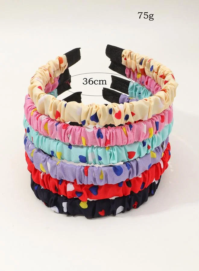 Take Two  Set of 6 - Printed Headband for Women | Best Price UAE