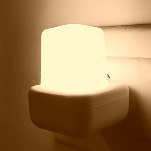 TARAMPRO Night Lamp Night Light Energy Saving LED Plug in Lamp for Children Kids Bedroom - Pack of 1 (Warm White) - Image 1