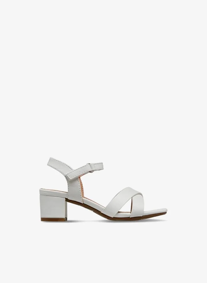 Flora Bella By Shoexpress Flora Bella Girls Block Heel Sandals Ramadan Collection