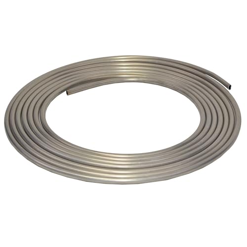 A-Team Performance - 3003-Grade Aluminum Coiled Tubing Fuel Line Tube, 3/8 Inch, Diameter 25-Feet Roll.035-inch Wall Thickness. - Compatible with Larger Tube Diameter - Image 2