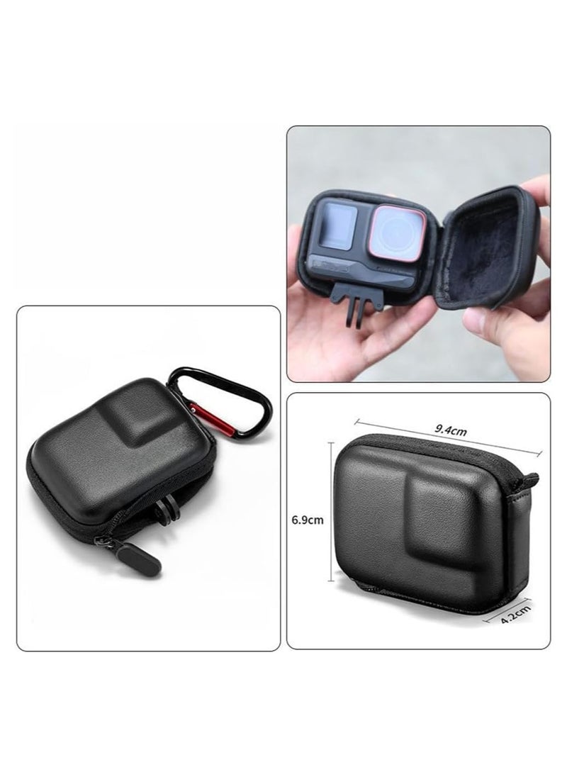 KCDMBUE Hard Carrying Case for Insta360 Ace Pro with Screen Protector，Portable Protective Insta360 Ace Pro/Ace Camera Sports Camera Case with Screen Protector Set  - Image 2