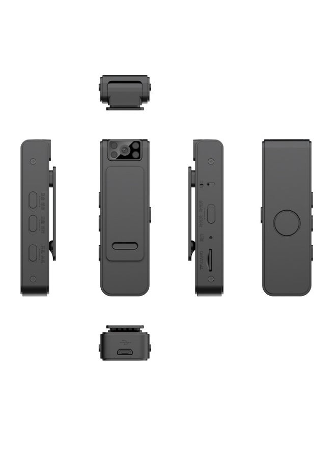 Generic Arrival Sports Riding DV Security Assistant Recording Meeting Compact Portable Action Camera With Built-In Mic-Body Color:32G-Memory 10 Speed  - Image 2