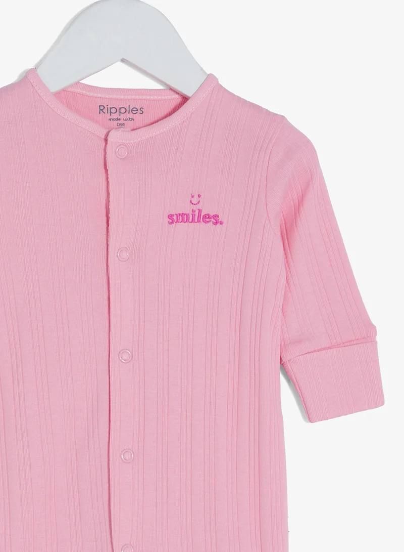 Ripples  Baby Romper Long Sleeved With Closed Feet for Women | Best Price UAE