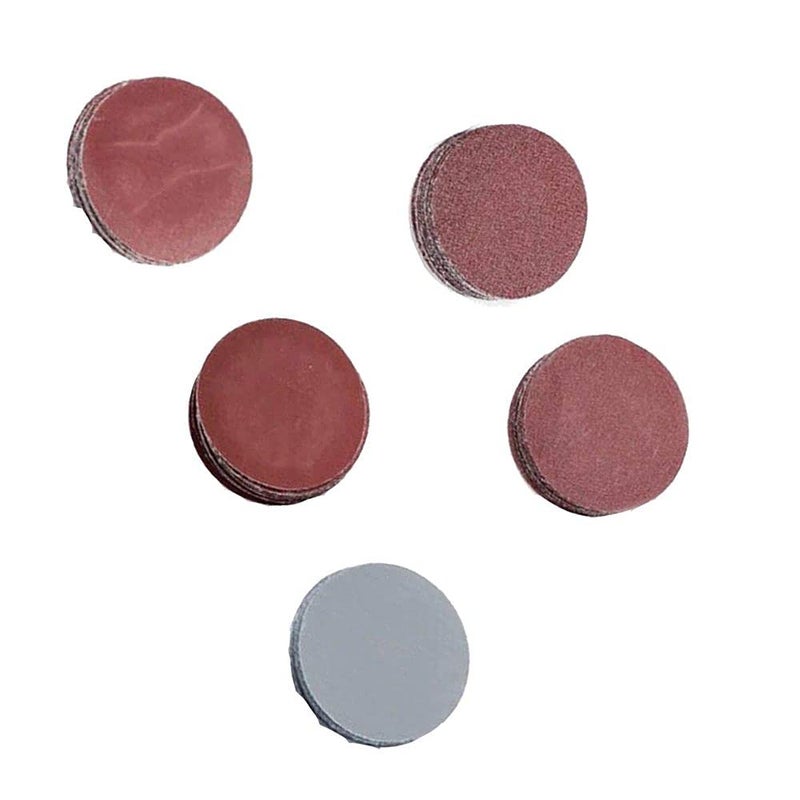 DIY Crafts CTDIYHI32074 Woodburning Tools Accessories 1inch Sandpaper Grit 6080100120240 1inch Backer Plate 18inch Shank Loop Sanding Pad - Image 5