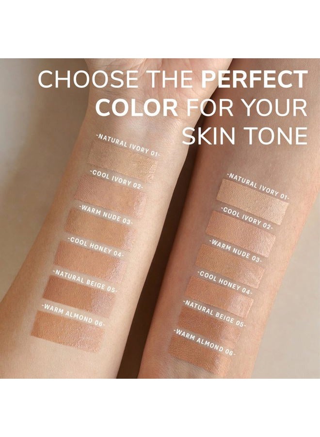 LAVERA Warm Nude Hyaluron Liquid Foundation, 30 ML - Image 5