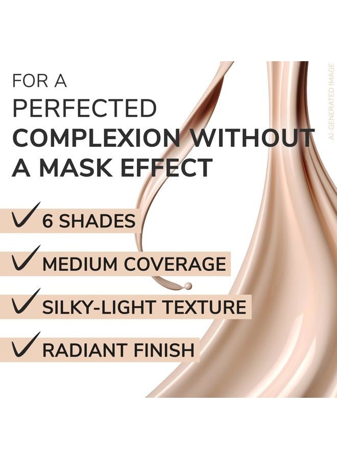 LAVERA Warm Nude Hyaluron Liquid Foundation, 30 ML - Image 2