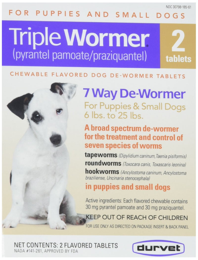 Durvet Triple Wormer Broad Spectrum De-Wormer - Image 1