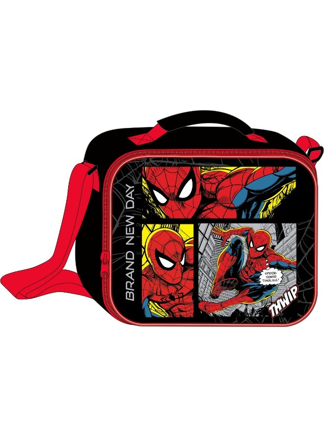 MARVEL Spider Man Brand New Day- 5 In 1 Value Pack (16" Trolley Bag) FKVPT16-527 - Image 2