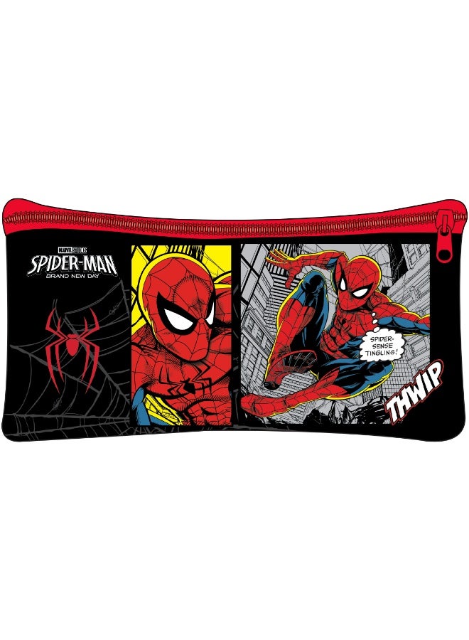 MARVEL Spider Man Brand New Day- 5 In 1 Value Pack (16" Trolley Bag) FKVPT16-527 - Image 3