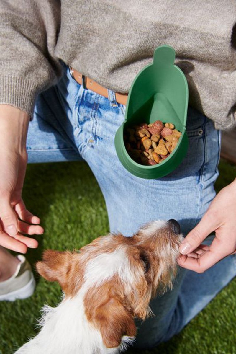 Tchibo Dog Treat Pouch, Green - Image 1