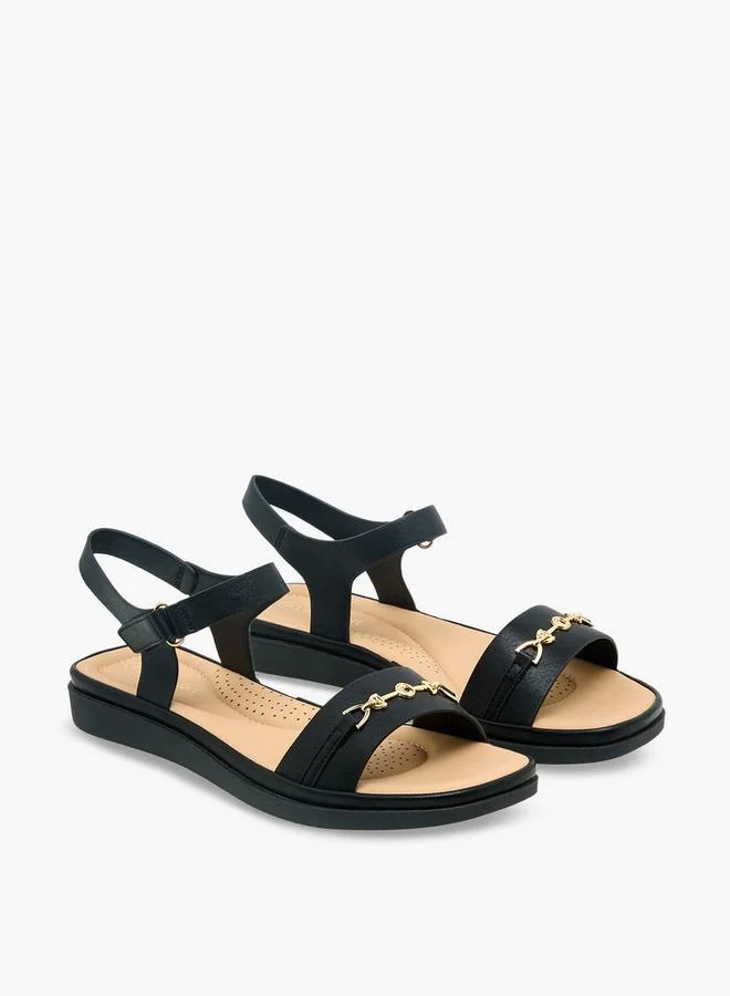 لو كونفورت Women Hook & Loop Sandals