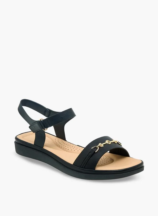 لو كونفورت Women Hook & Loop Sandals