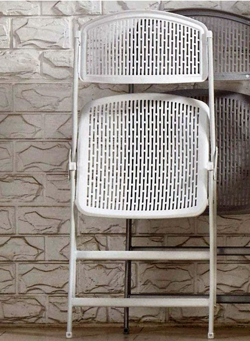 Generic Fiber Folding Chair Metal Frame  - Image 3