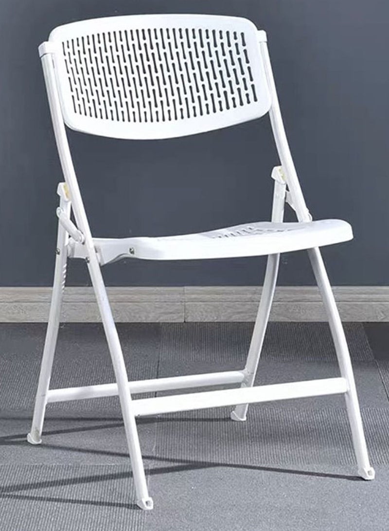 Generic Fiber Folding Chair Metal Frame  - Image 1