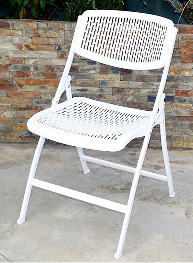 Generic Fiber Folding Chair Metal Frame  - Image 4